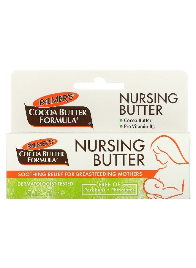 PALMER'S Palmer's, Cocoa Butter Formula®, Nursing Butter, 1.1 oz (30 g)  - Image 2