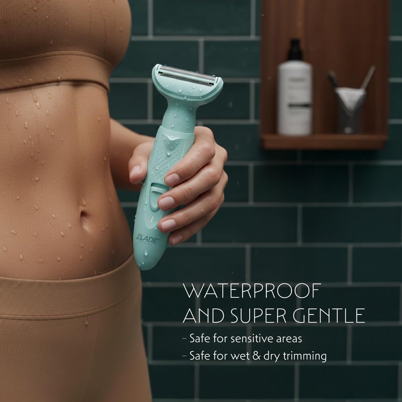 ZLADE زلايد صيف موف جهاز تشذيب حساس شامل للنساء - Image 4