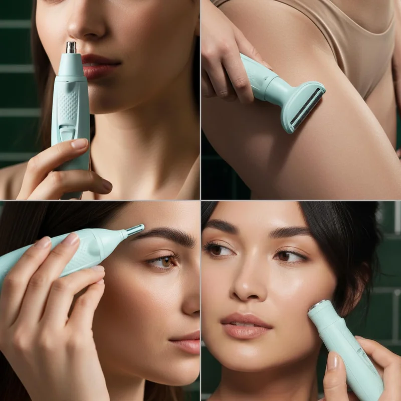 Zlade  Zlade Summer Move All-in-One Sensitive Trimmer for Women for Women | Best Price UAE