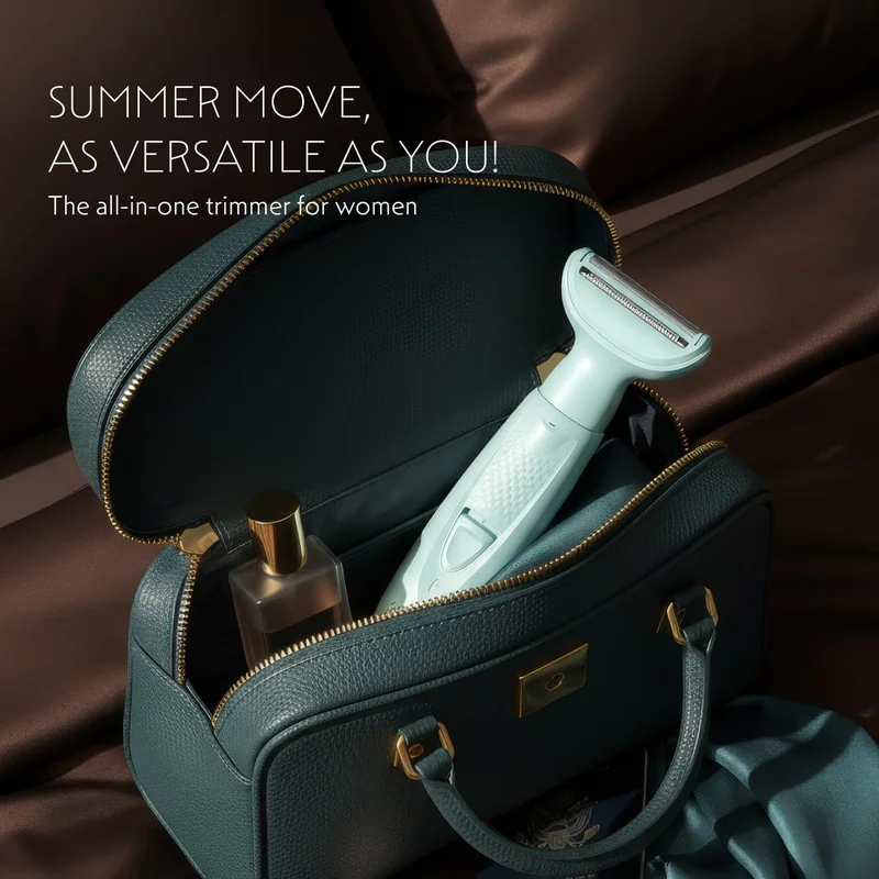 Zlade  Zlade Summer Move All-in-One Sensitive Trimmer for Women for Women | Best Price UAE