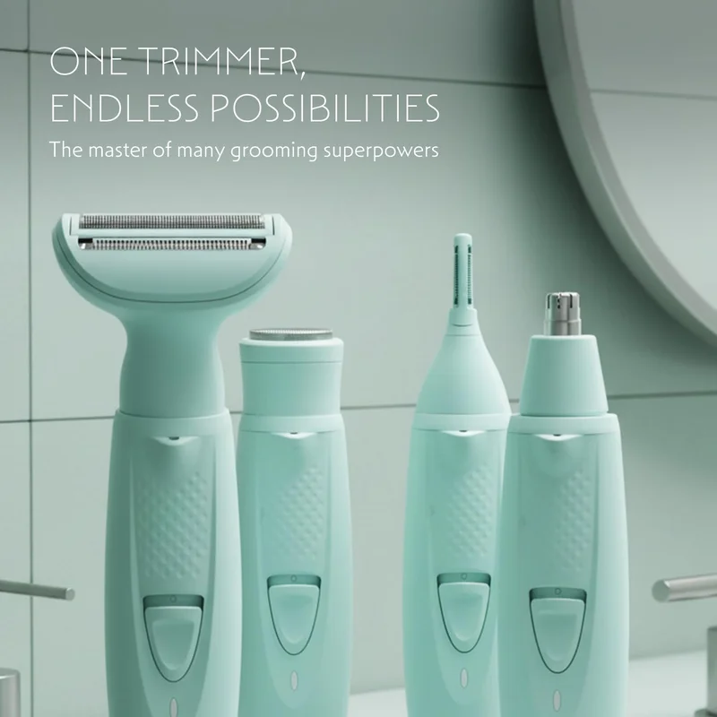 ZLADE Zlade Summer Move All-in-One Sensitive Trimmer for Women