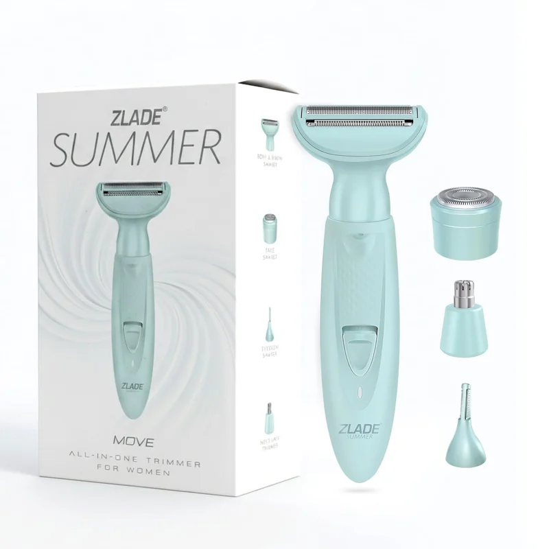 ZLADE Zlade Summer Move All-in-One Sensitive Trimmer for Women