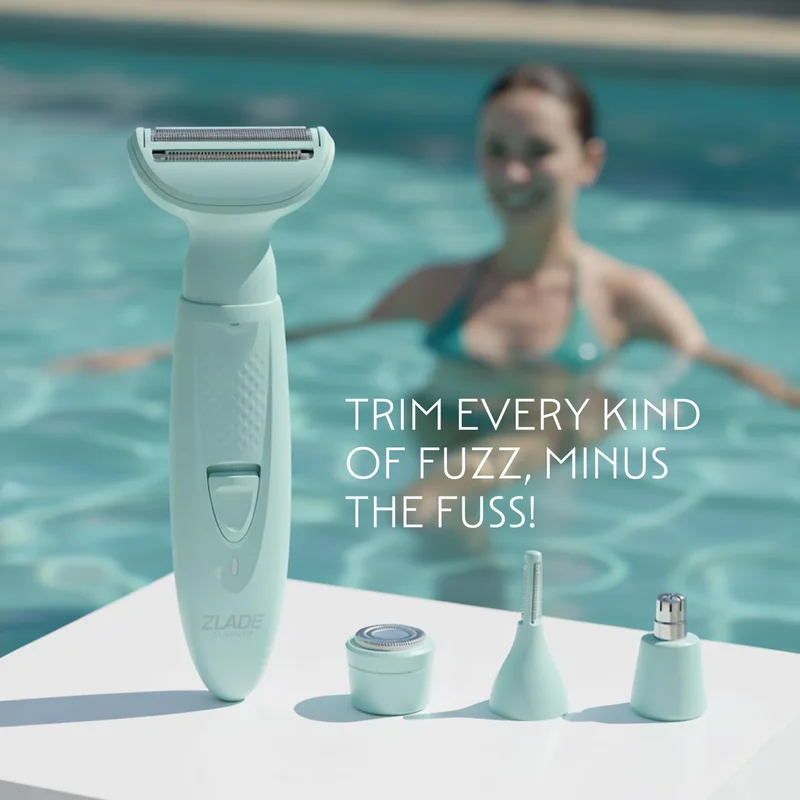 Zlade  Zlade Summer Move All-in-One Sensitive Trimmer for Women for Women | Best Price UAE
