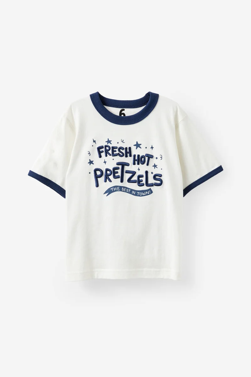 كوتون اون Essential Short Sleeve Graphic Tee