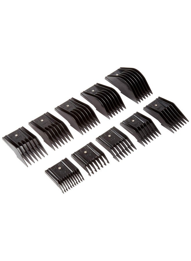 دليل ملحقات مجموعة أمشاط Oster 76926-900 10 العالمية