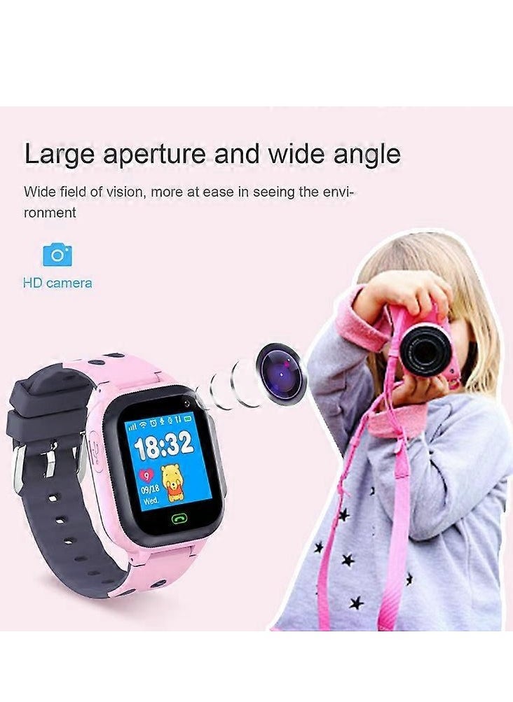 BlueFire - Kids Smart Watch - HD Touchscreen Camera, GPS LBS Location, SOS Emergency, Two-Way Calling, Smartwatch for Kids Ages 3+ - Ideal Gift for Boys & Girls - Image 1