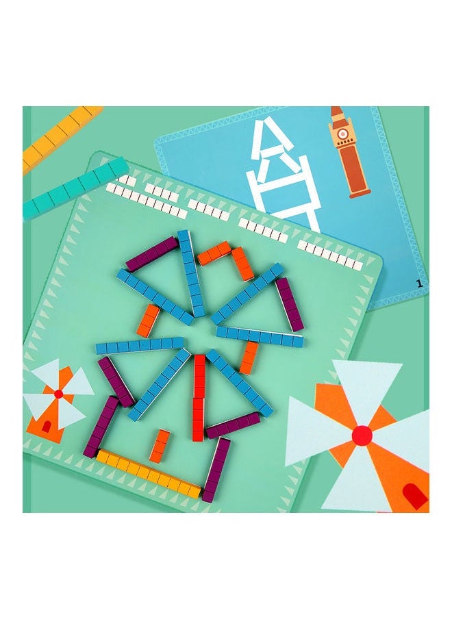 NIBEMINENT Children's Arithmetic Puzzle Games Toys 18x18x2cm  - Image 2