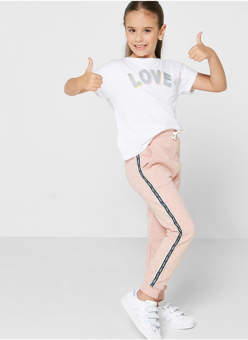 MINOTI - Kids Essential Sweatpants - Image 1