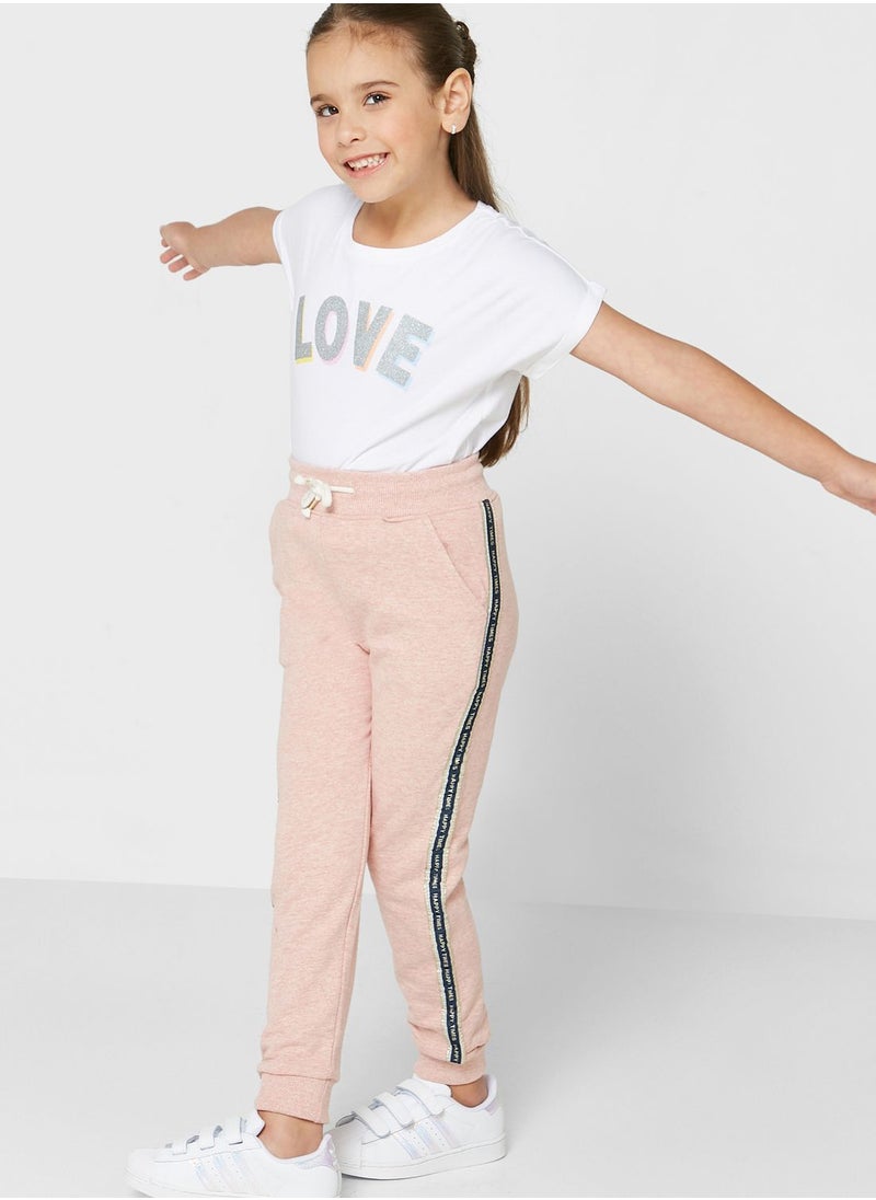 MINOTI - Kids Essential Sweatpants - Image 1