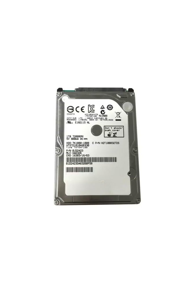 1TB 2.5-Inch SATA III Internal Hard Drive – 7200 RPM, 32MB Cache, 6Gbps – Compatible with PS3, PS4 & PC  - Image 1