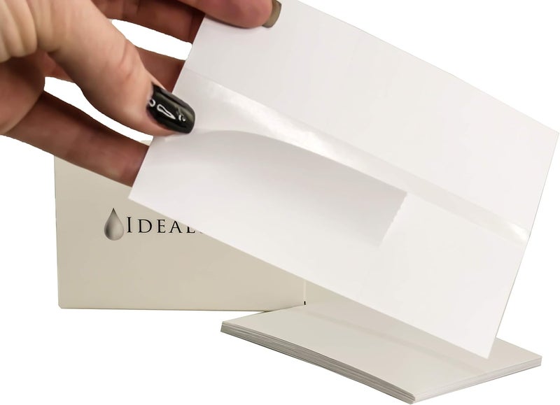 IDEALSEAL (Three Pack) Box of 300 Double Postage Meter Tapes with Perf Compares to PB 612-0, 612-7, 612-9 & 620-9 Postage Meter Tape 05204 Two Labels Per Sheet - Image 1