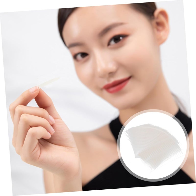 Outanaya 20sheets Invisible Eyelid Stickers Breathable Nude Double Eyelid Tape for Natural Makeup High Adhesion for All-Day Wear Women - Image 4