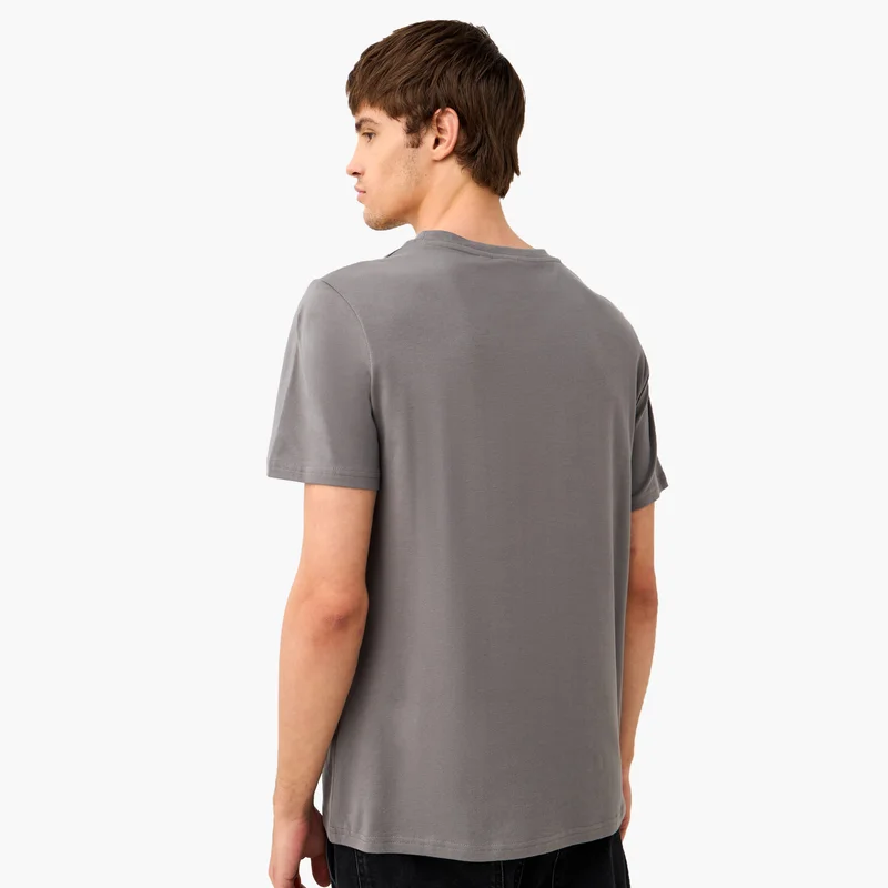 اس بي كاركترز Batman Print T-shirt with Crew Neck