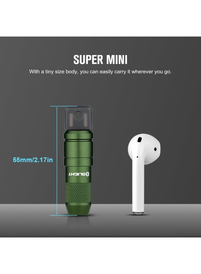 أولايت مصباح يدوي على شكل سلسلة مفاتيح قابل لإعادة الشحن، 50 لومن - Image 2