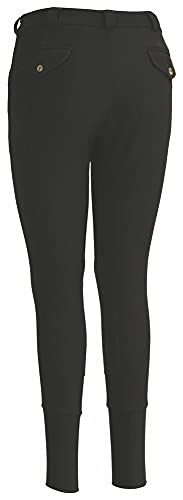 TuffRider Men's Ribb Patrol Breech, Black, 44 - Image 2