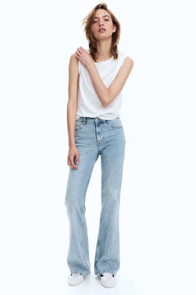 H&M Flared High Jeans