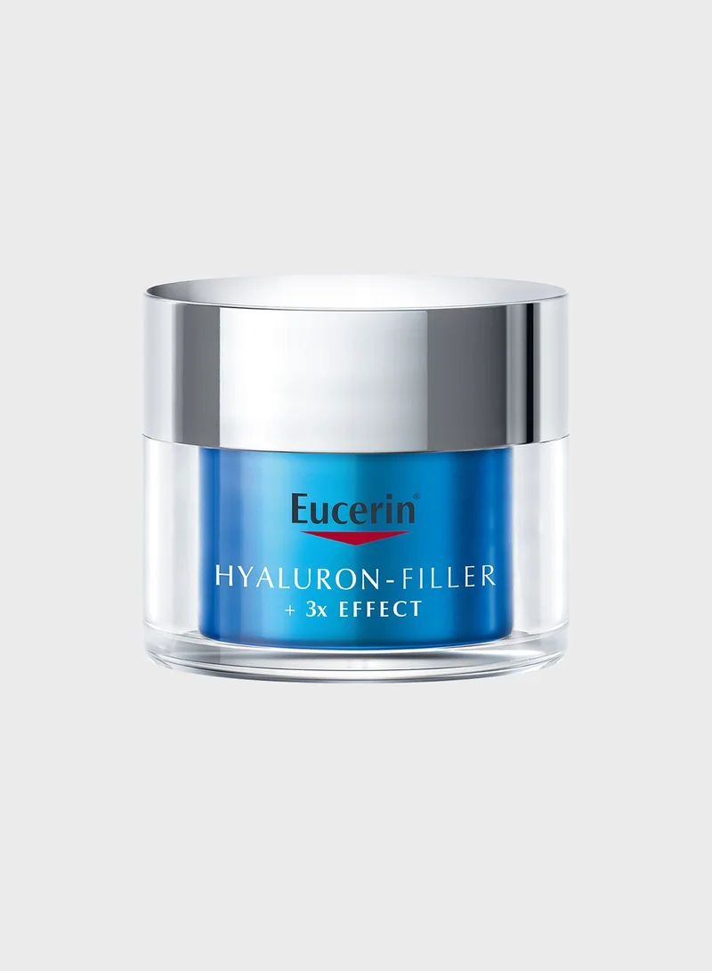 Eucerin كريم هايالورون فيلر ليلي للبشرة - 50 مل