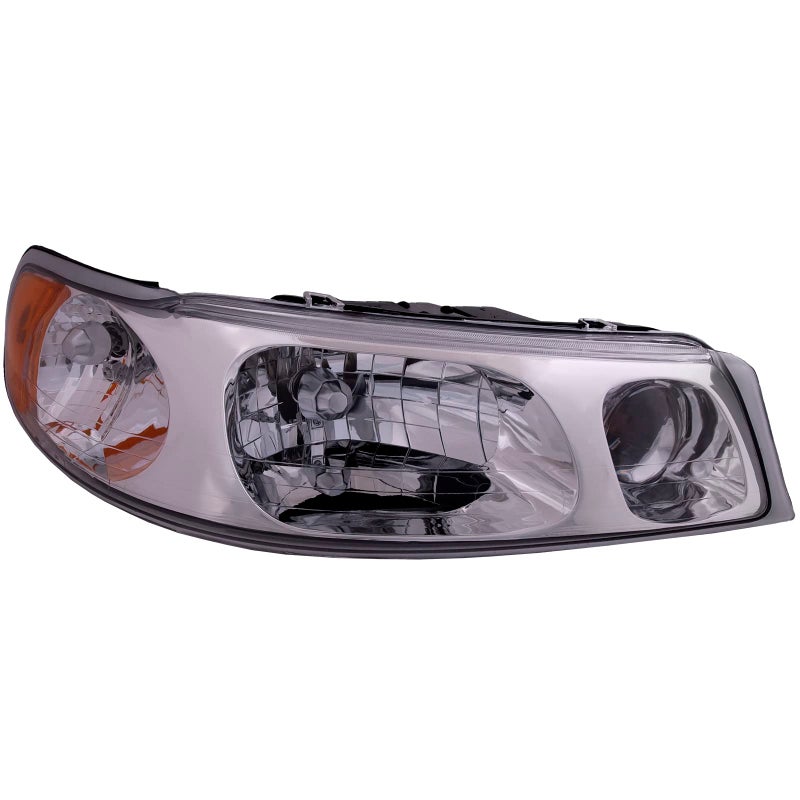 HEADLIGHTSDEPOT Headlight Compatible with 19982002 Lincoln Town Car Right Passenger Side Halogen Headlamp Assembly