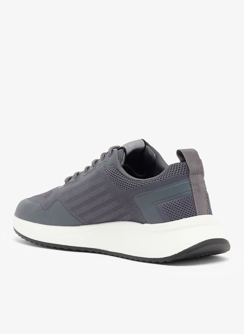 Robert Wood Knitted Comfort Sneakers