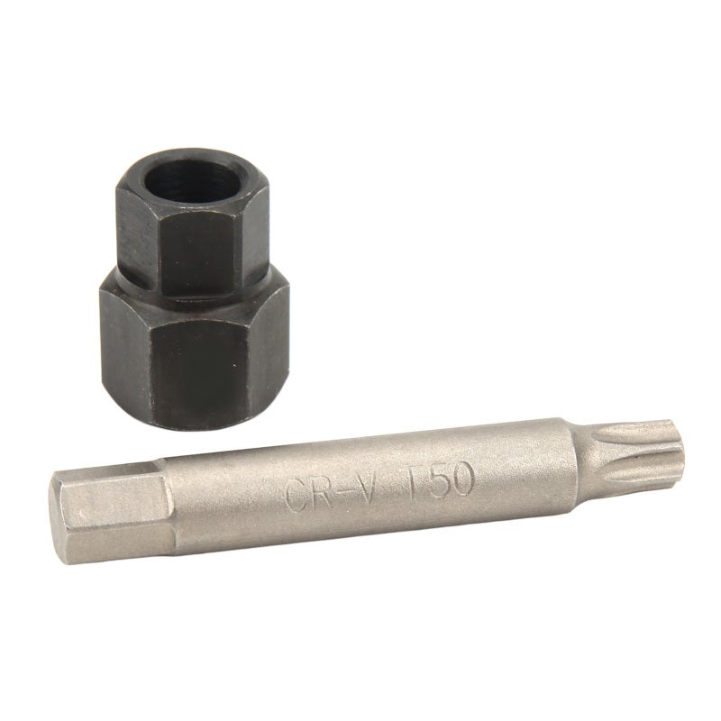 Alternator Decoupler Pulley Removal Tool Kit - Heavy Duty Durable Steel Socket Shaft Bit Clutch Pulley Puller for Bosch Alternators, Peugeot Ford Mercedes Fiat Seat Vehicle Car Repair - Image 5