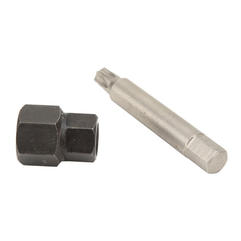 Alternator Decoupler Pulley Removal Tool Kit - Heavy Duty Durable Steel Socket Shaft Bit Clutch Pulley Puller for Bosch Alternators, Peugeot Ford Mercedes Fiat Seat Vehicle Car Repair - Image 3