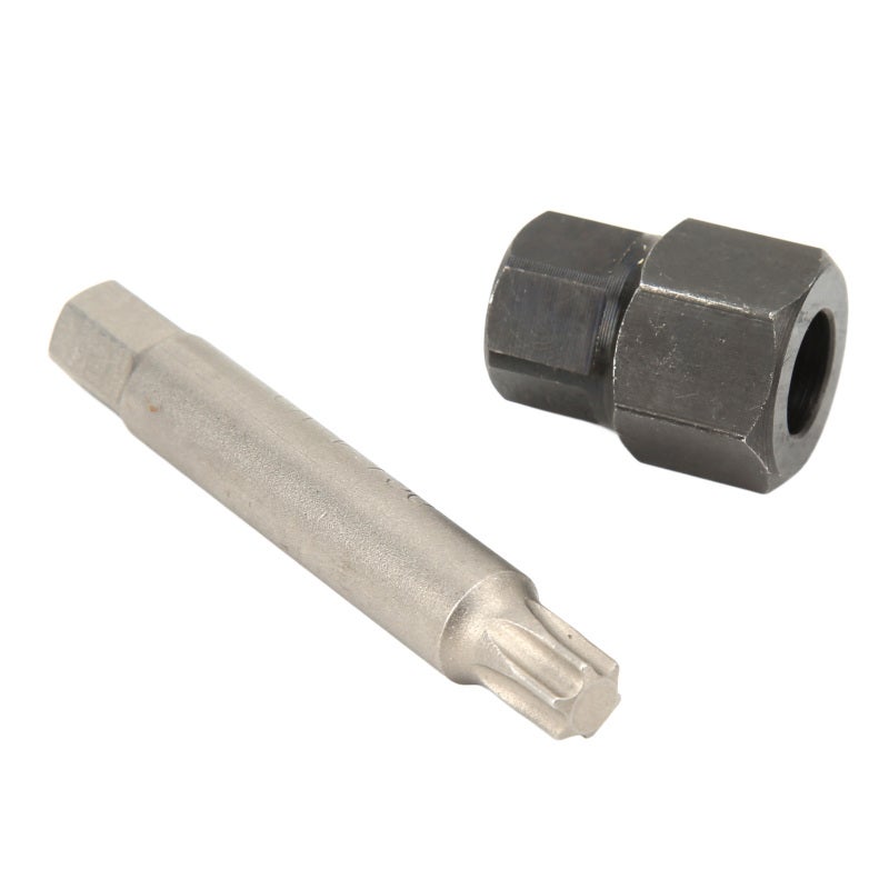 Alternator Decoupler Pulley Removal Tool Kit - Heavy Duty Durable Steel Socket Shaft Bit Clutch Pulley Puller for Bosch Alternators, Peugeot Ford Mercedes Fiat Seat Vehicle Car Repair - Image 2