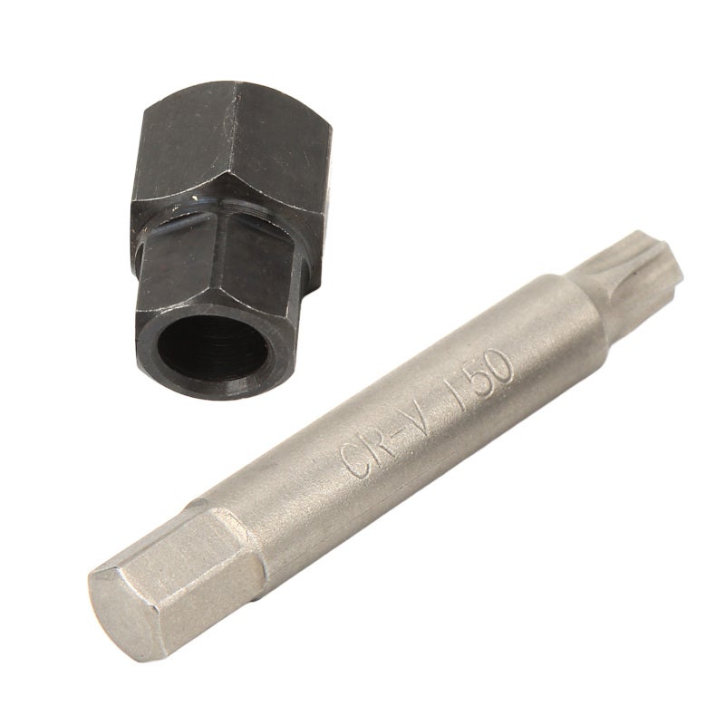 Alternator Decoupler Pulley Removal Tool Kit - Heavy Duty Durable Steel Socket Shaft Bit Clutch Pulley Puller for Bosch Alternators, Peugeot Ford Mercedes Fiat Seat Vehicle Car Repair - Image 4
