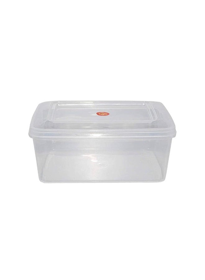 NAKODA Deluxe Plastic Storage Container Set – 12 Pieces | Airtight Dates Storage Containers | BPA-Free Food Storage Boxes | Keeps Dates Fresh | Multipurpose Kitchen Organizer-333 - Image 2