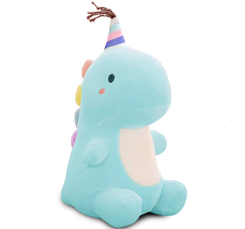 HENXING 10in Dinosaur Plush Toys, Cute Stuffed Animal Toy, Soft Dinosaurs Plush Doll Gifts for Boys Girls Adults Christmas Birthday Gifts Perfect Present - Image 1
