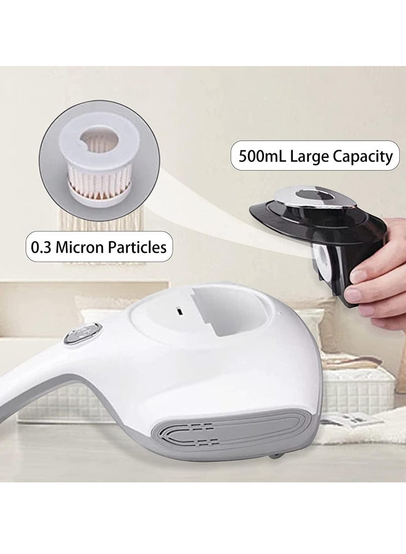 Excefore Bed Vacuum Cleaner, UV Mattress Vacuum Cleaner Handheld Vacuum Cleaner, Efficient Cleaning Super Suction Vacuum - Image 4