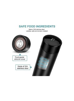 Generic Thermoses Water Bottle Tea Infuser Bottle 500ML, Travel Mug with Smart LCD Touch Screen, Keep Hot Or Cold, Car Portable Travel Tea Coffee Vacuum Thermoses Cup, Anti-collision, Leak-proof  - Image 2