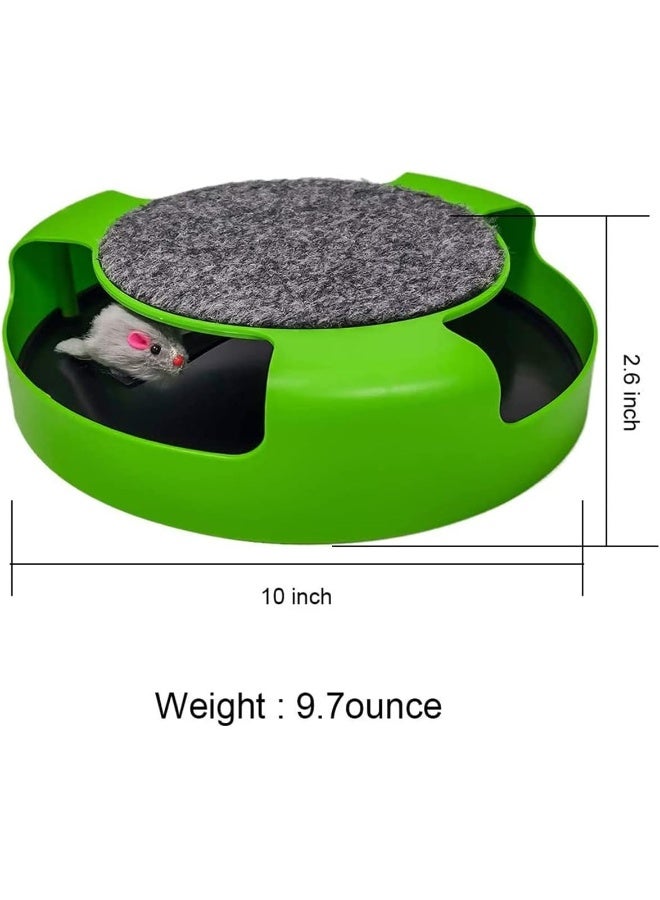 Mumoo Bear Catch The Mouse Motion Chase Toy For Cat And Kittens - Image 2