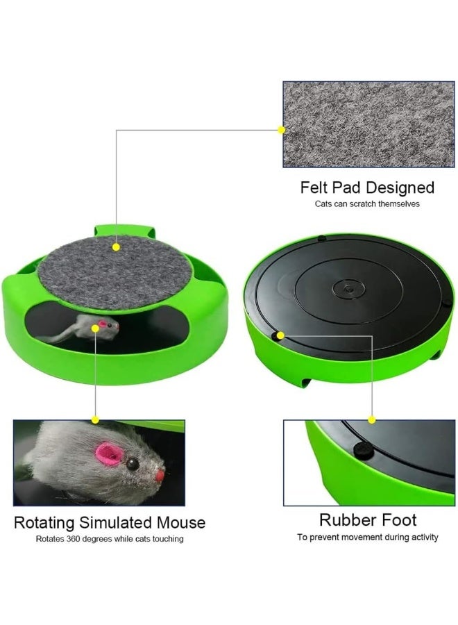 Mumoo Bear Catch The Mouse Motion Chase Toy For Cat And Kittens - Image 3