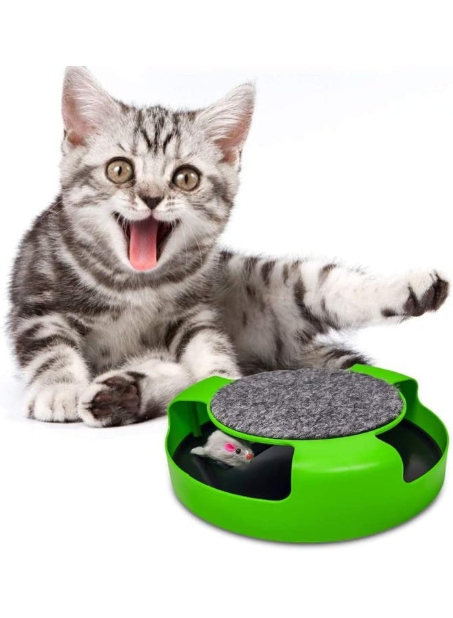Mumoo Bear Catch The Mouse Motion Chase Toy For Cat And Kittens - Image 4