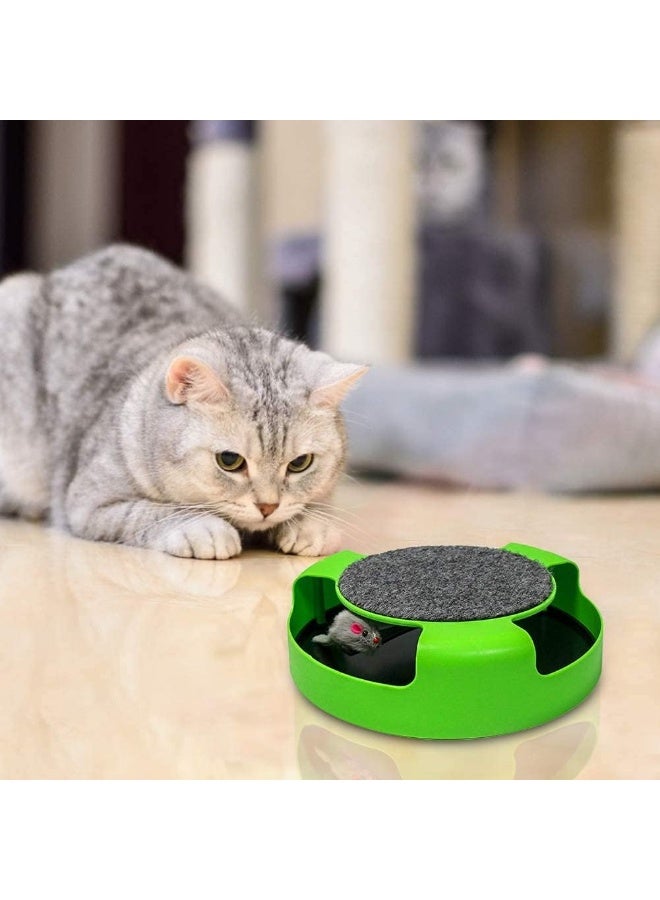 Mumoo Bear Catch The Mouse Motion Chase Toy For Cat And Kittens - Image 5