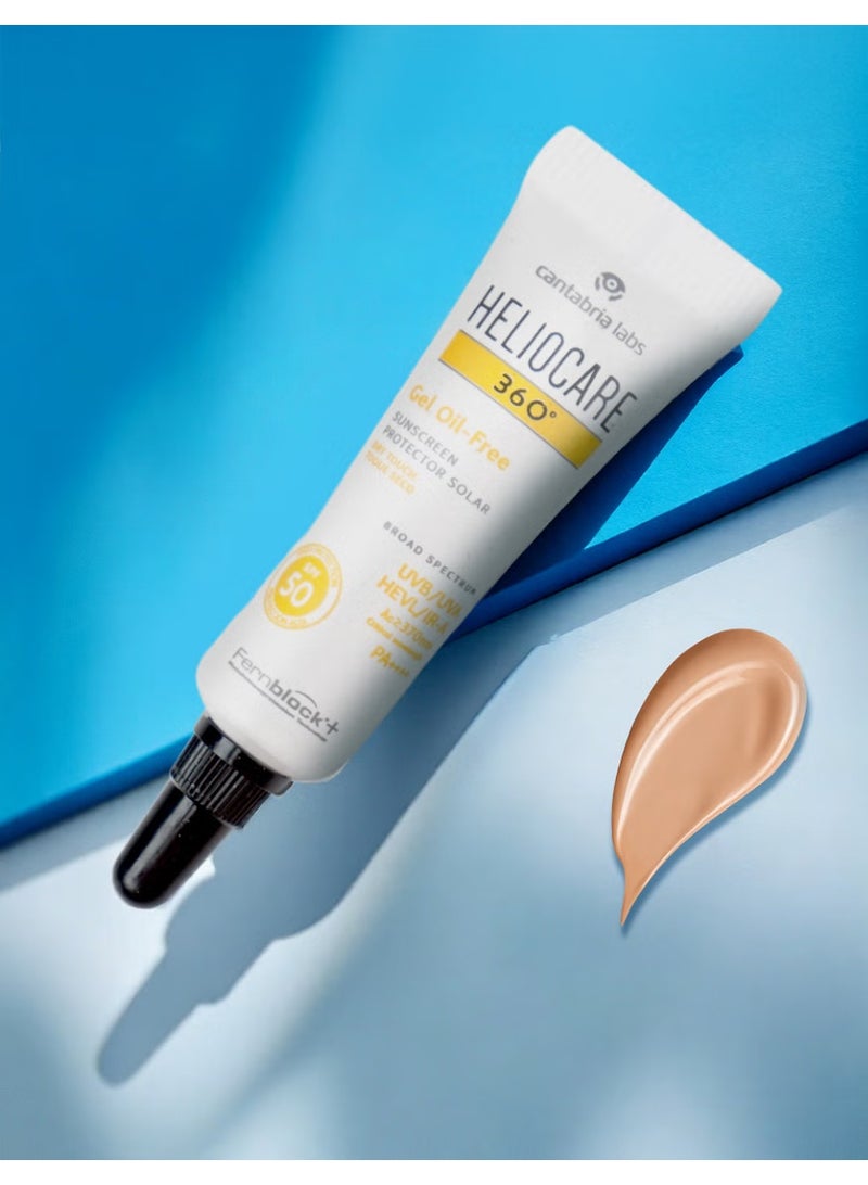 جل هيليوكير 360º خالي من الزيوت بعامل حماية من الشمس 50، 50 مل - Image 4