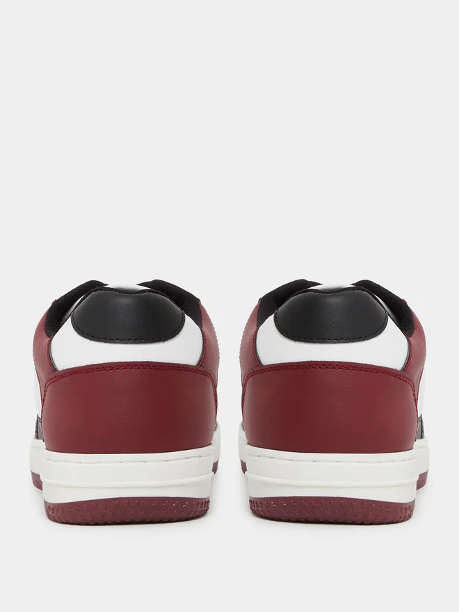 Styli white Men Trendy Color Block Sneakers for Men | Best Price UAE