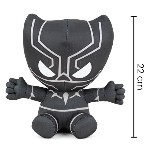 Mirada Marvel Black Panther Soft Plush Toy – 23cm | Official Licensed Superhero Stuffed for Kids, Boys & Girls | Super Soft Cuddly Character Toy for Fans | Ideal for Birthday Gifts/Christmas/Diwali - Image 5