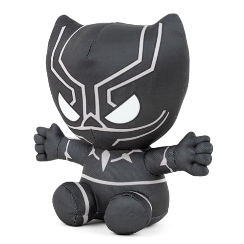 Mirada Marvel Black Panther Soft Plush Toy – 23cm | Official Licensed Superhero Stuffed for Kids, Boys & Girls | Super Soft Cuddly Character Toy for Fans | Ideal for Birthday Gifts/Christmas/Diwali - Image 3