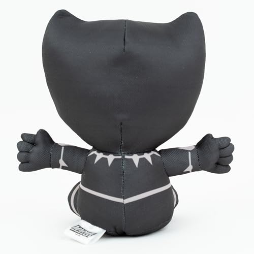 Mirada Marvel Black Panther Soft Plush Toy – 23cm | Official Licensed Superhero Stuffed for Kids, Boys & Girls | Super Soft Cuddly Character Toy for Fans | Ideal for Birthday Gifts/Christmas/Diwali - Image 4