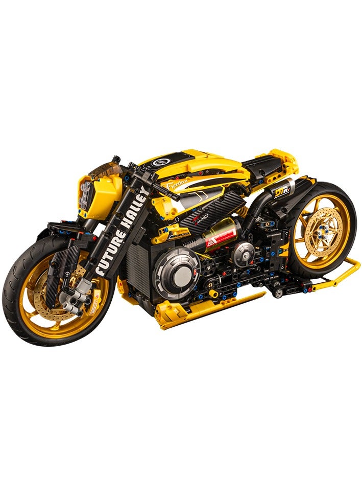 3D Puzzle Harley Future 2077 - Image 1