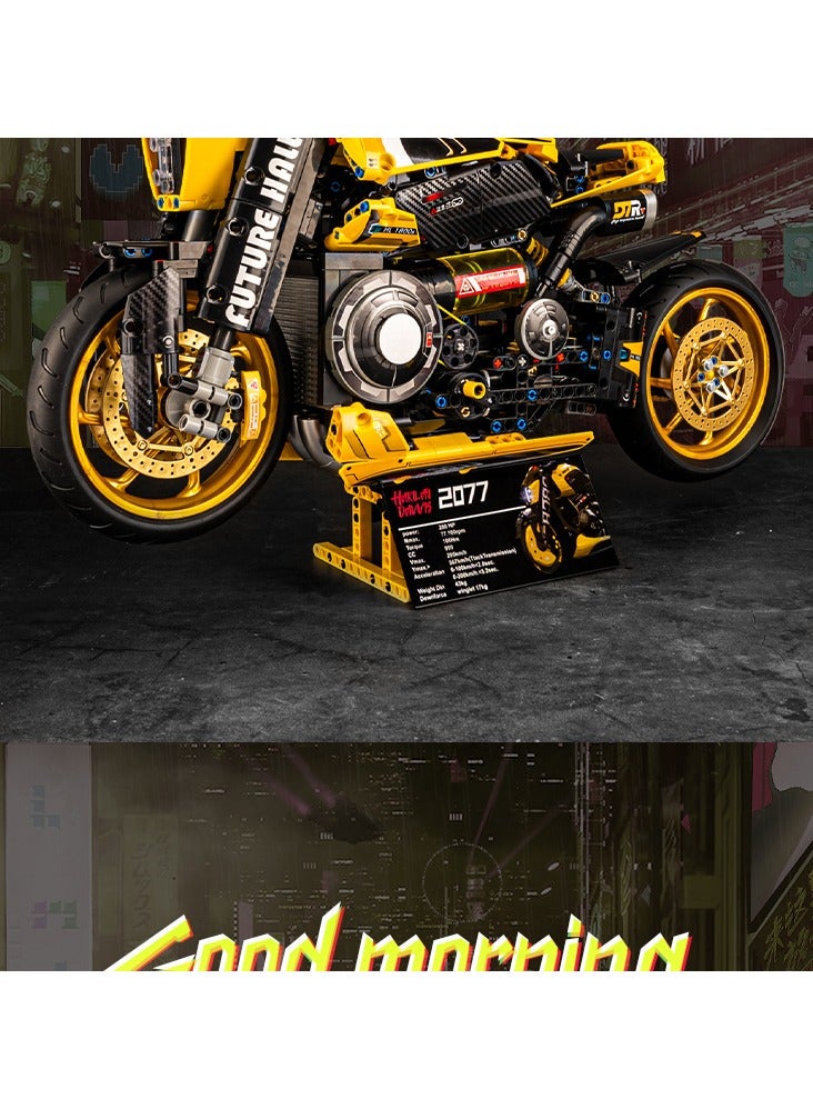 3D Puzzle Harley Future 2077 - Image 3