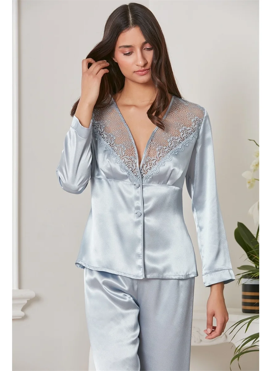 pierre cardin 6425 Satin Six Set-Mist
