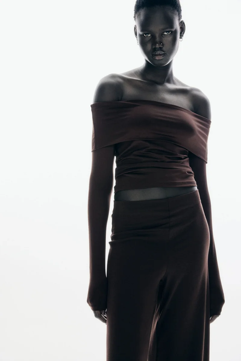 H&M Off-the-shoulder top