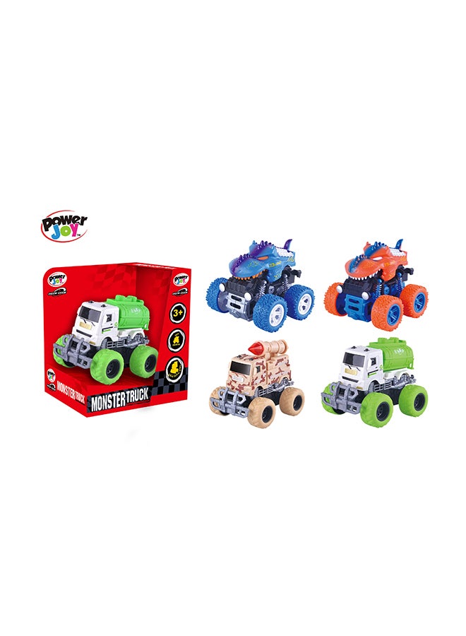 Power Joy Vroom Vroom Monster Truck Assorted (Style & Color May Vary) - Image 1