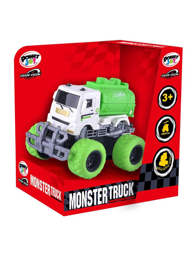 Power Joy Vroom Vroom Monster Truck Assorted (Style & Color May Vary) - Image 2