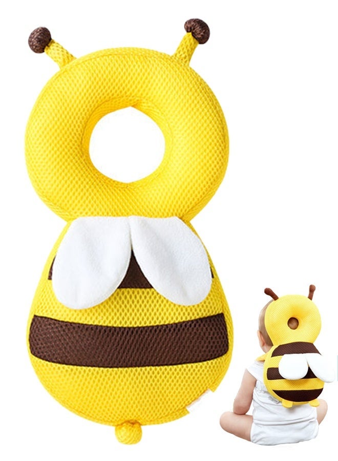Baby Head Protector Cushion, Toddlers Head Safety Pad Cushion, Soft and Breathable Adjustable Backpack, Baby Back Protection for Crawling u0026 Walking, Age 4-24Months - Image 1