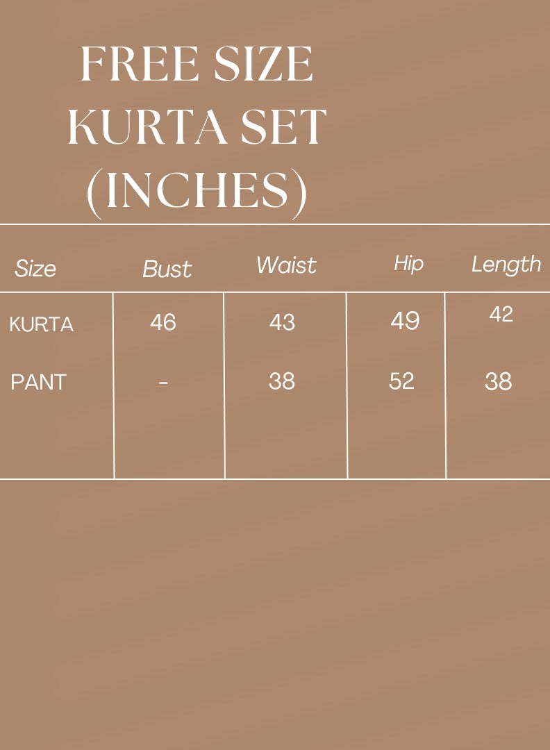 PRIYA’S PANACHE Red Cotton Hand Block Printed Kurta Pant Set for Ladies | Indian Ethnic Wear | Festive & Casual. - Image 3