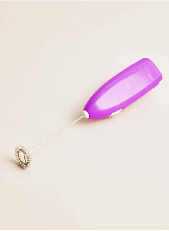 Generic Electric Mini Beating Coffee Mixer Multicolour 20cm 