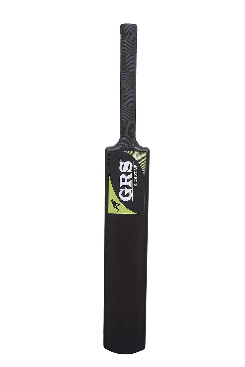 Grès Super Plastic Junior Cricket Bat (Size 3, Age 6-10 Year Old Kids) & 1 Tennies Ball - Image 4